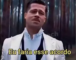 Eu faria esse acordo