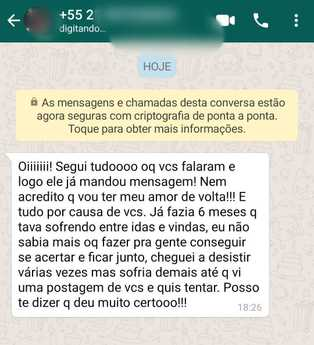 Depoimento real de aluna 2